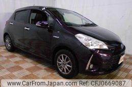 toyota vitz 2019 -TOYOTA--Vitz NHP130--4006541---TOYOTA--Vitz NHP130--4006541-