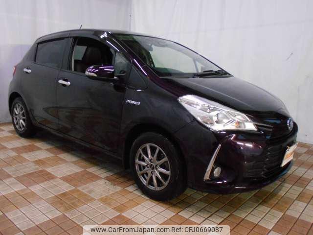 toyota vitz 2019 -TOYOTA--Vitz NHP130--4006541---TOYOTA--Vitz NHP130--4006541- image 1