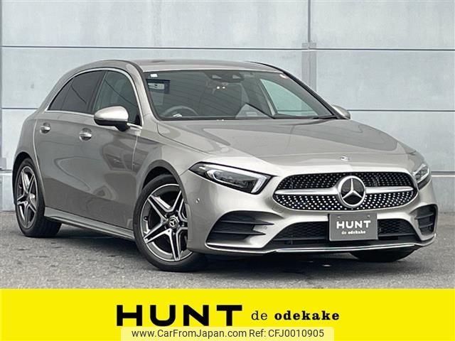 mercedes-benz a-class 2018 -MERCEDES-BENZ--Benz A Class 5BA-177084--WDD1770842J059991---MERCEDES-BENZ--Benz A Class 5BA-177084--WDD1770842J059991- image 1