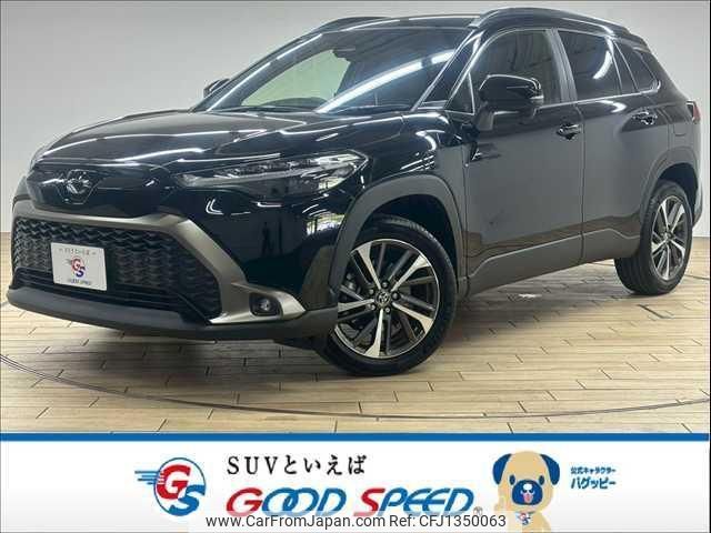 toyota corolla-cross 2024 quick_quick_6AA-ZVG13_ZVG13-1052544 image 1