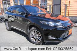 toyota harrier 2015 quick_quick_DBA-ZSU60W_ZSU60-0050921