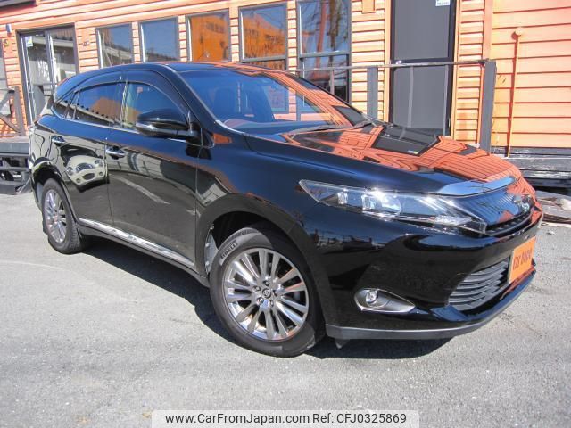 toyota harrier 2015 quick_quick_DBA-ZSU60W_ZSU60-0050921 image 1