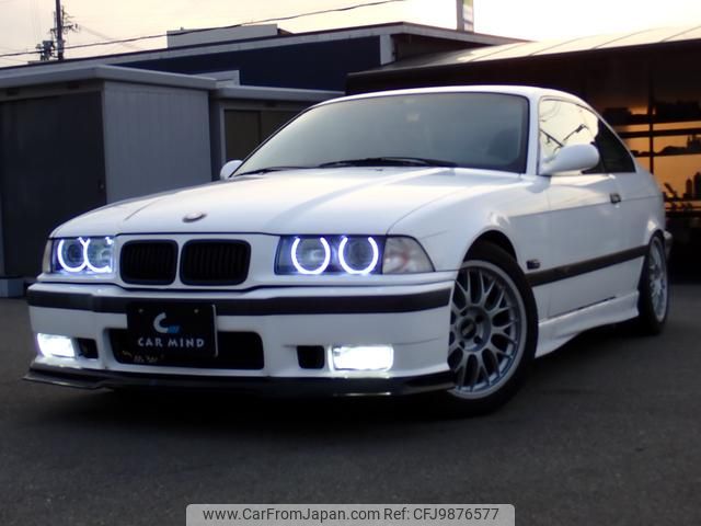 bmw 3-series 1997 GOO_JP_700072025530240609002 image 1