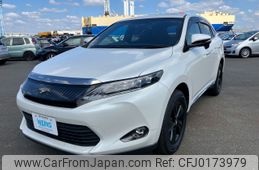 toyota harrier 2017 AF-ZSU60-0118692