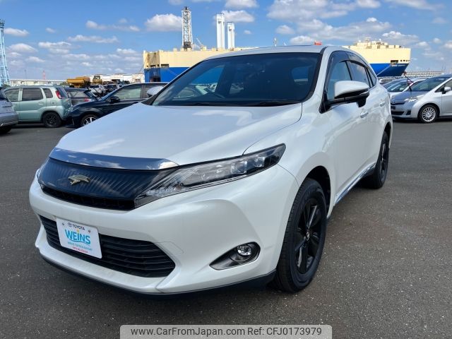 toyota harrier 2017 AF-ZSU60-0118692 image 1