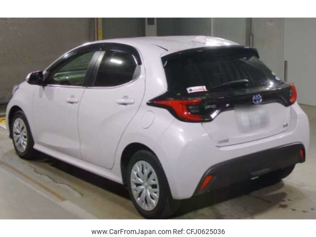 toyota yaris 2020 -TOYOTA 【京都 548ﾀ1020】--Yaris 6AA-MXPH10--MXPH10-2035606---TOYOTA 【京都 548ﾀ1020】--Yaris 6AA-MXPH10--MXPH10-2035606- image 2