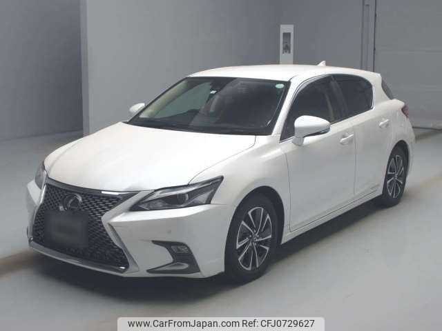 lexus ct 2022 -LEXUS--Lexus CT 6AA-ZWA10--ZWA10-2375840---LEXUS--Lexus CT 6AA-ZWA10--ZWA10-2375840- image 1