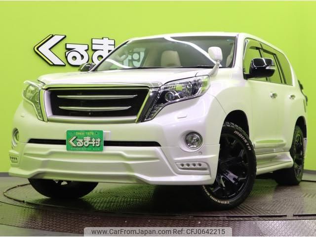 toyota land-cruiser-prado 2016 quick_quick_CBA-TRJ150W_TRJ150-0066756 image 1