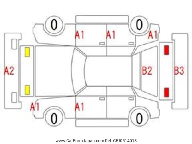 toyota voxy 2009 -TOYOTA--Voxy DBA-ZRR75W--ZRR75-0036303---TOYOTA--Voxy DBA-ZRR75W--ZRR75-0036303- image 2