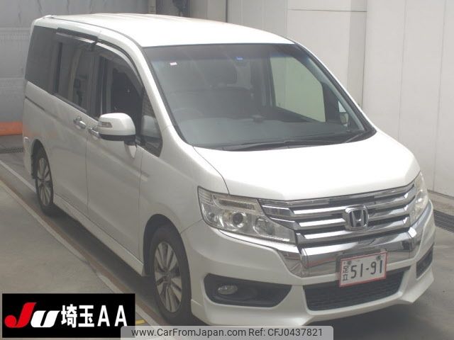 honda stepwagon 2013 -HONDA--Stepwgn RK5--1364663---HONDA--Stepwgn RK5--1364663- image 1