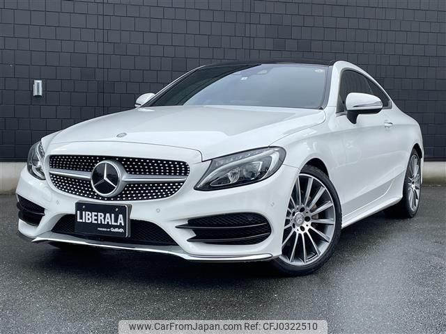 mercedes-benz c-class 2016 -MERCEDES-BENZ--Benz C Class DBA-205340C--WDD2053402F401266---MERCEDES-BENZ--Benz C Class DBA-205340C--WDD2053402F401266- image 1