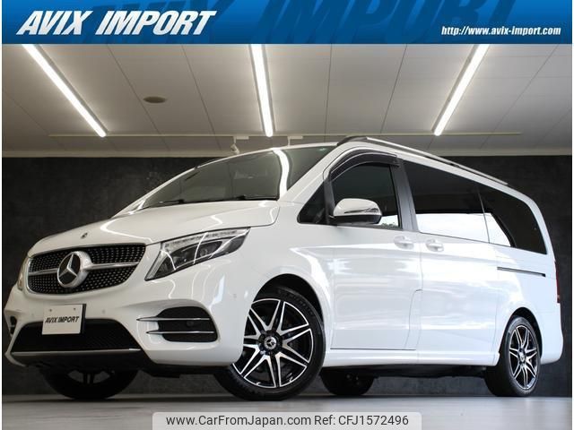 mercedes-benz v-class 2022 CFJ1572496 image 1