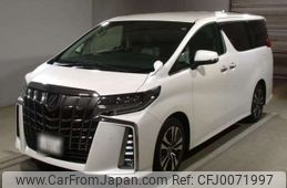 toyota alphard 2020 -TOYOTA 【名古屋 306ﾏ1019】--Alphard 3BA-AGH30W--AGH30-9011588---TOYOTA 【名古屋 306ﾏ1019】--Alphard 3BA-AGH30W--AGH30-9011588-