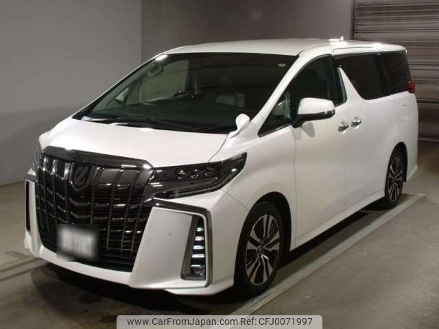 toyota alphard 2020 -TOYOTA 【名古屋 306ﾏ1019】--Alphard 3BA-AGH30W--AGH30-9011588---TOYOTA 【名古屋 306ﾏ1019】--Alphard 3BA-AGH30W--AGH30-9011588- image 1