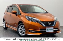 nissan note 2017 CFJ1795206