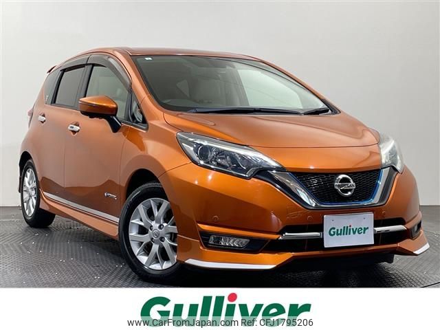 nissan note 2017 CFJ1795206 image 1