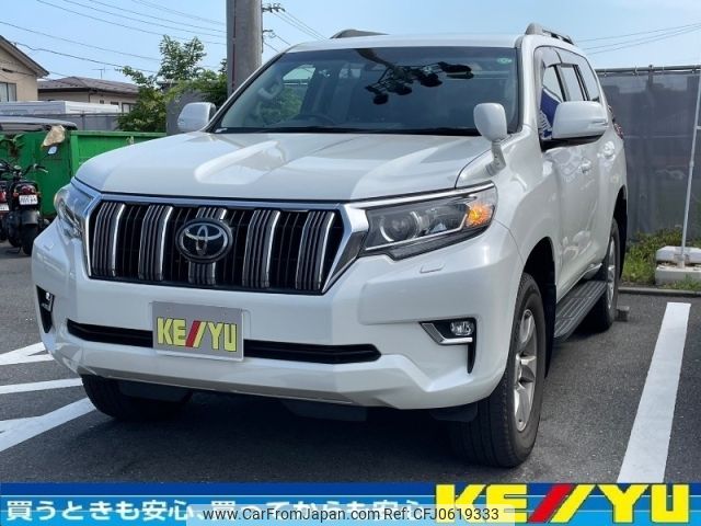 toyota land-cruiser-prado 2019 -TOYOTA--Land Cruiser Prado LDA-GDJ150W--GDJ150-0038992---TOYOTA--Land Cruiser Prado LDA-GDJ150W--GDJ150-0038992- image 1