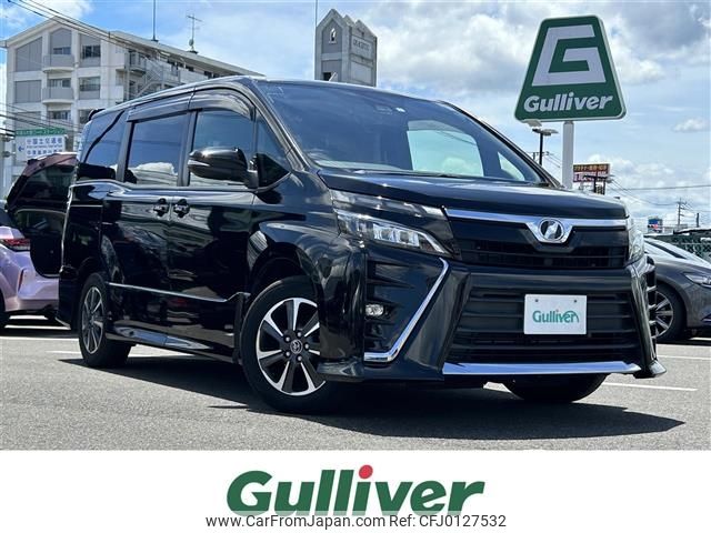 toyota voxy 2017 -TOYOTA--Voxy DBA-ZRR80W--ZRR80-0378673---TOYOTA--Voxy DBA-ZRR80W--ZRR80-0378673- image 1