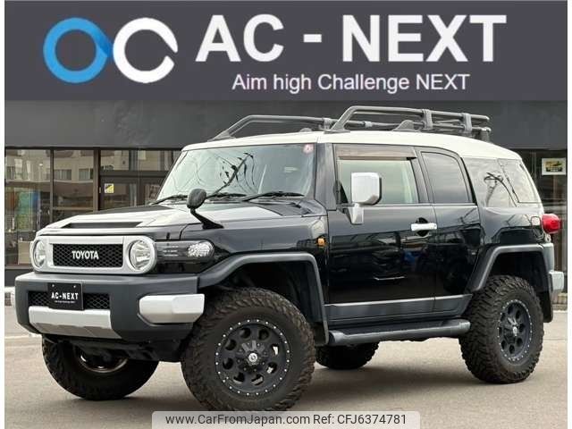 toyota fj-cruiser 2014 -TOYOTA--FJ Curiser CBA-GSJ15W--GSJ15-0127065---TOYOTA--FJ Curiser CBA-GSJ15W--GSJ15-0127065- image 1