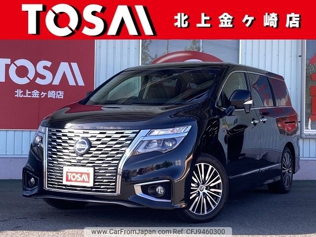 nissan elgrand 2022 -NISSAN--Elgrand 5BA-TNE52--TNE52-070730---NISSAN--Elgrand 5BA-TNE52--TNE52-070730- image 1