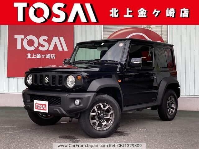 suzuki jimny-sierra 2023 -SUZUKI--Jimny Sierra 3BA-JB74W--JB74W-186254---SUZUKI--Jimny Sierra 3BA-JB74W--JB74W-186254- image 1