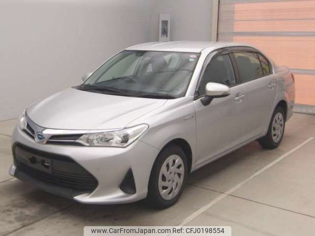 toyota corolla-axio 2019 -TOYOTA--Corolla Axio DAA-NKE165--NKE165-7222346---TOYOTA--Corolla Axio DAA-NKE165--NKE165-7222346- image 1