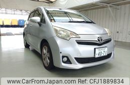 toyota ractis 2013 CFJ1889834