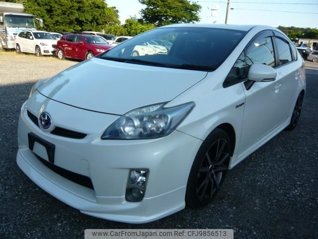 toyota prius 2011 quick_quick_DAA-ZVW30_ZVW30-5331631 image 1