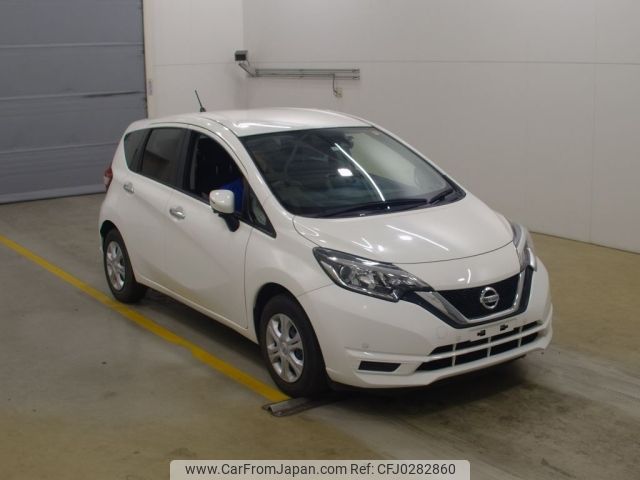 nissan note 2017 -NISSAN--Note E12-545127---NISSAN--Note E12-545127- image 1