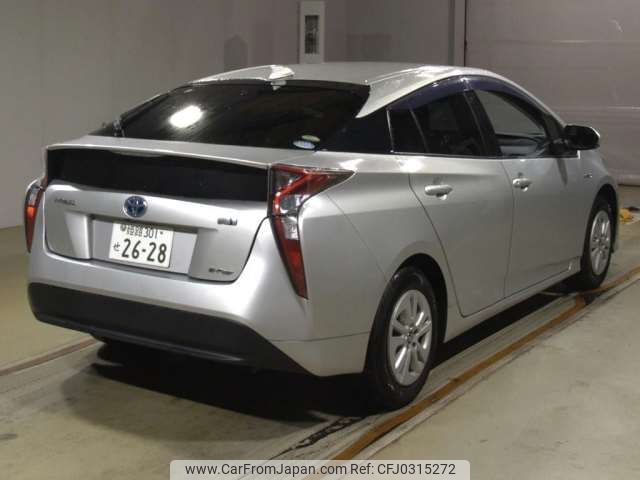 toyota prius 2018 -TOYOTA 【姫路 301ｾ2628】--Prius DAA-ZVW55--ZVW55-8066118---TOYOTA 【姫路 301ｾ2628】--Prius DAA-ZVW55--ZVW55-8066118- image 2