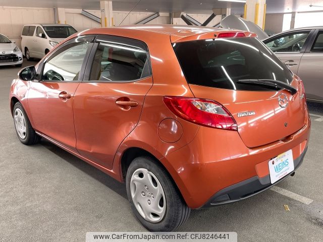 2008 Mazda Demio DBA-DE3FS 2WD - Car Price $704