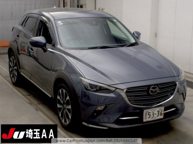mazda cx-3 2020 CFJ1686545 image 1