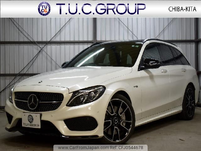 mercedes-benz c-class 2017 quick_quick_CBA-205264_WDD2052642F625306 image 1