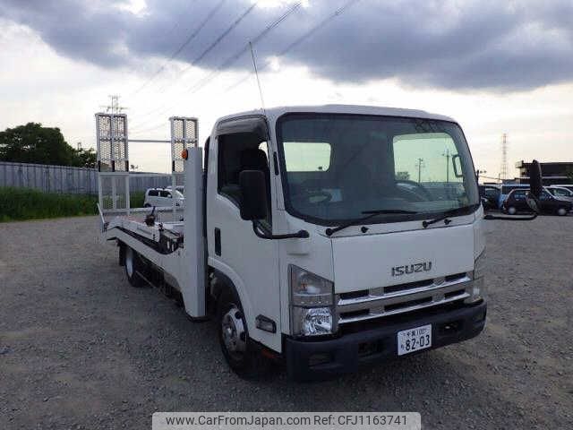 isuzu elf-truck 2009 -ISUZU 【千葉 100ﾁ8203】--Elf NPR85AN--7015323---ISUZU 【千葉 100ﾁ8203】--Elf NPR85AN--7015323- image 1