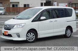 nissan serena 2013 -NISSAN--Serena FNC26--023864---NISSAN--Serena FNC26--023864-