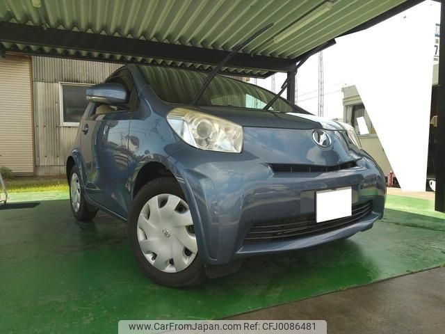 toyota iq 2013 -TOYOTA 【静岡 】--iQ KGJ10--6021253---TOYOTA 【静岡 】--iQ KGJ10--6021253- image 1