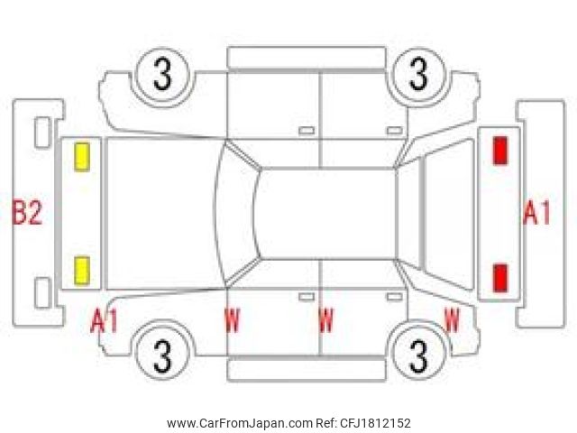 volkswagen golf 2016 CFJ1812152 image 2