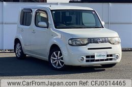 nissan cube 2012 -NISSAN--Cube DBA-NZ12--NZ12-046477---NISSAN--Cube DBA-NZ12--NZ12-046477-