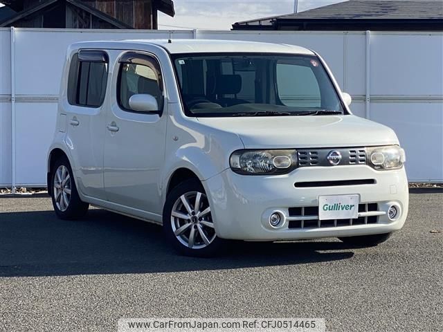 nissan cube 2012 -NISSAN--Cube DBA-NZ12--NZ12-046477---NISSAN--Cube DBA-NZ12--NZ12-046477- image 1