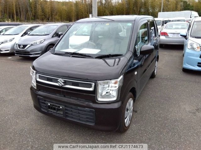 suzuki wagon-r 2020 -SUZUKI--Wagon R 5AA-MH95S--MH95S-115684---SUZUKI--Wagon R 5AA-MH95S--MH95S-115684- image 1