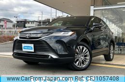 toyota harrier 2022 quick_quick_6BA-MXUA80_MXUA80-0073470