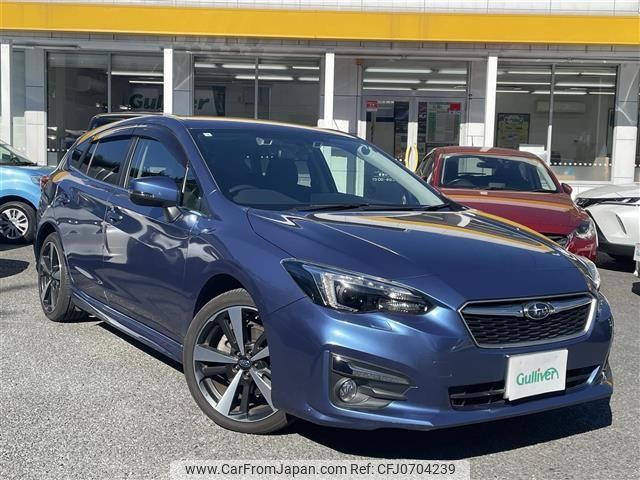 subaru impreza-wagon 2018 -SUBARU--Impreza Wagon DBA-GT7--GT7-074433---SUBARU--Impreza Wagon DBA-GT7--GT7-074433- image 1