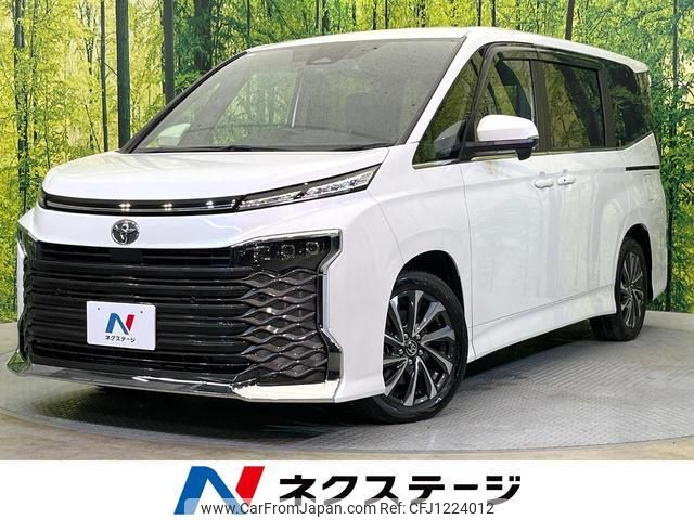 toyota voxy 2024 quick_quick_MZRA90W_MZRA90-0088046 image 1