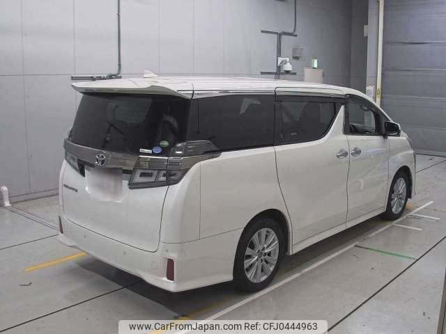 toyota vellfire 2018 -TOYOTA--Vellfire DBA-AGH30W--AGH30W-0209833---TOYOTA--Vellfire DBA-AGH30W--AGH30W-0209833- image 2