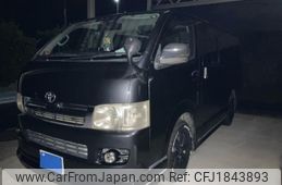 toyota regius 2007 CFJ1843893