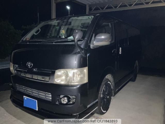 toyota regius 2007 CFJ1843893 image 1