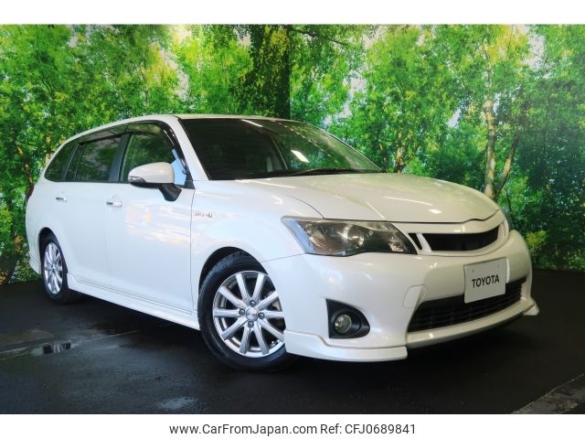 toyota corolla-fielder 2013 -TOYOTA--Corolla Fielder DAA-NKE165G--NKE165-7003364---TOYOTA--Corolla Fielder DAA-NKE165G--NKE165-7003364- image 1