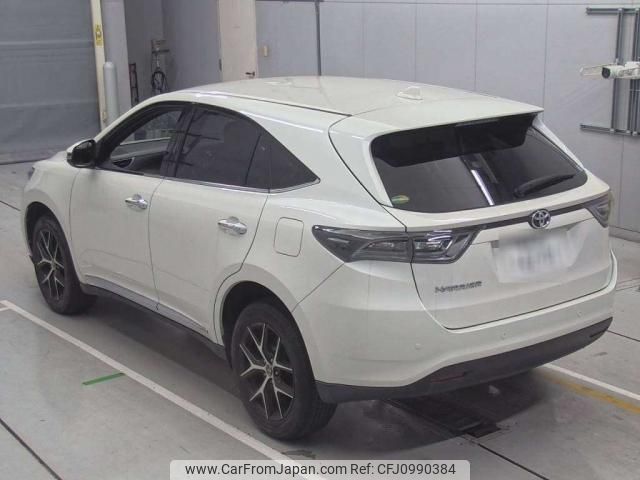 toyota harrier 2017 quick_quick_DBA-ZSU60W_0109173 image 2