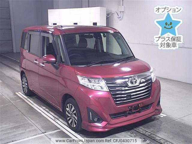 toyota roomy 2018 -TOYOTA--Roomy M900A-0250729---TOYOTA--Roomy M900A-0250729- image 1