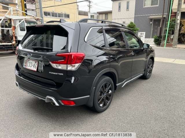 subaru forester 2021 CFJ1813838 image 2
